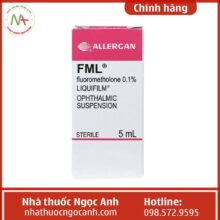 Thuốc nhỏ mắt FML Liquifilm