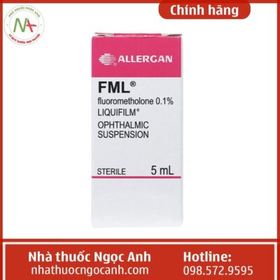 Thuốc nhỏ mắt FML Liquifilm