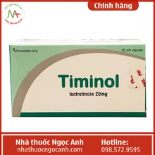 Hộp thuốc Timinol 20mg
