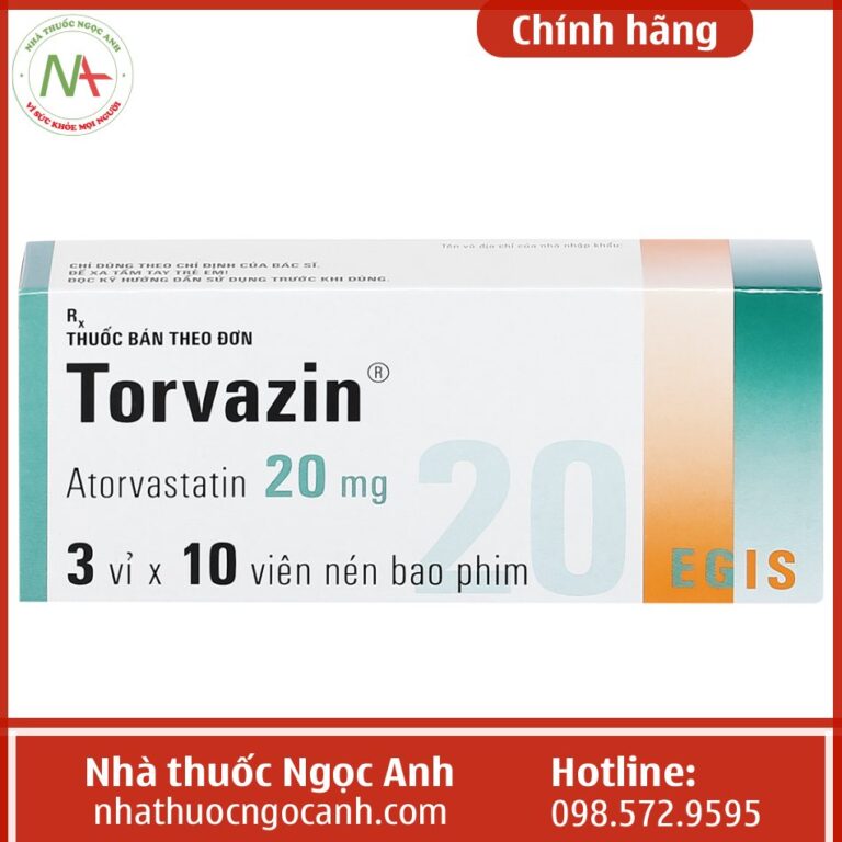 Torvazin 20mg