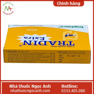 Hộp thuốc Tradin Extra