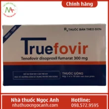 Hộp thuốc Truefovir 300mg