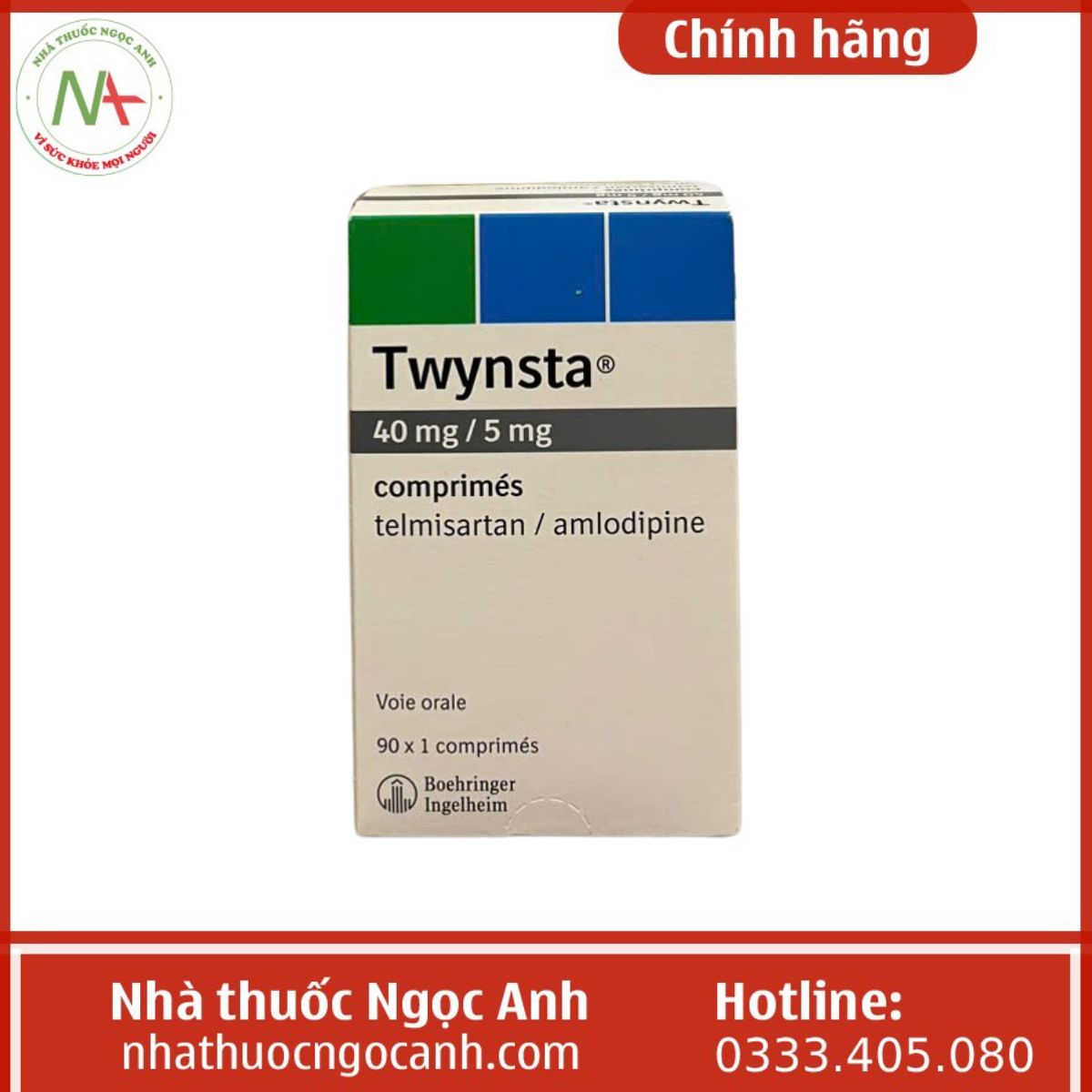 Twynsta 40mg/5mg