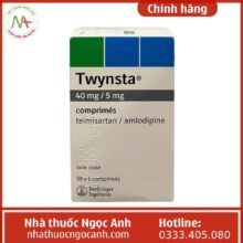 Twynsta 40mg/5mg