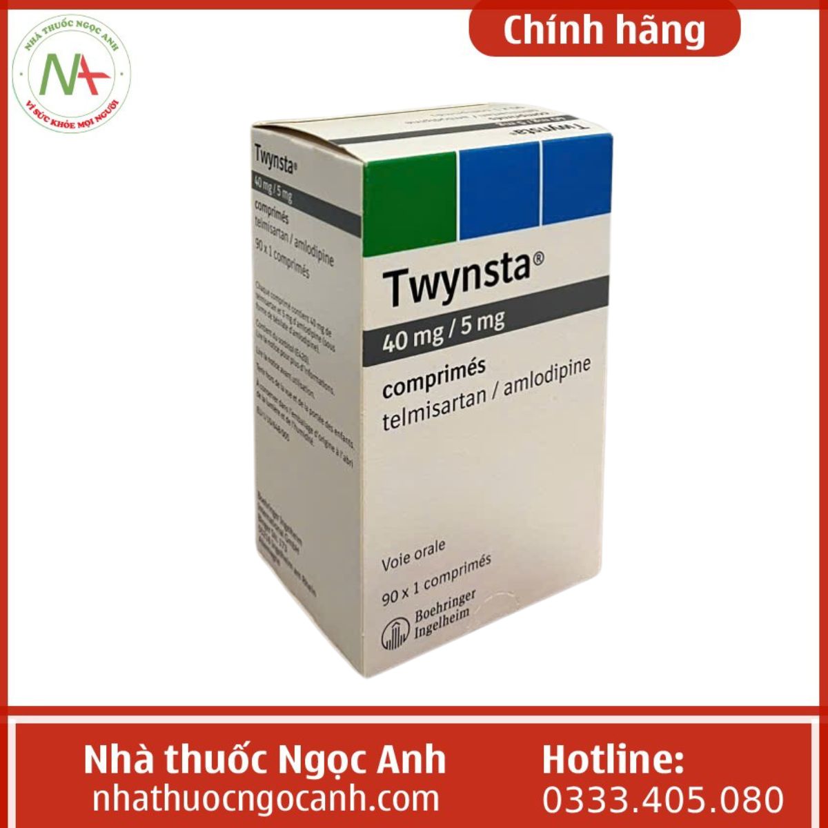 Twynsta 40mg/5mg