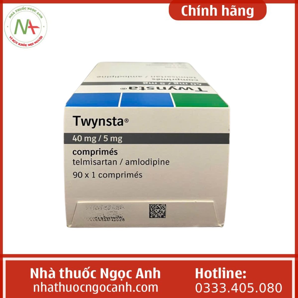 Twynsta 40mg/5mg