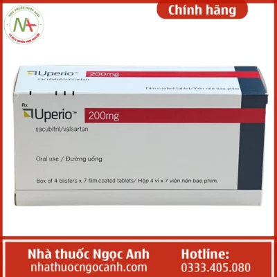 Hộp thuốc Uperio 200mg