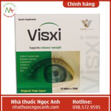 Tác dụng của Visxi 10ml