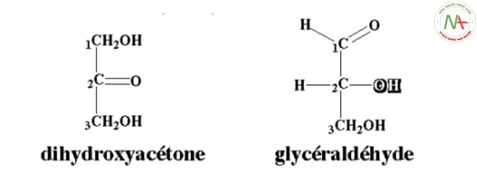 Ví dụ một số Monosaccharit đơn giản