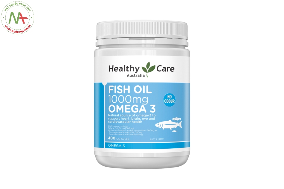 Viên uống Fish Oil Healthy Omega-3