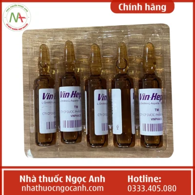 Ống thuốc Vin-Hepa 1000mg/5ml