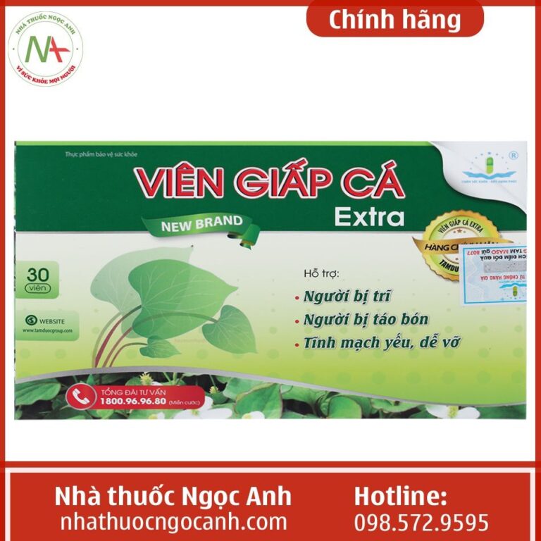 đại diện viên giấp cá extra