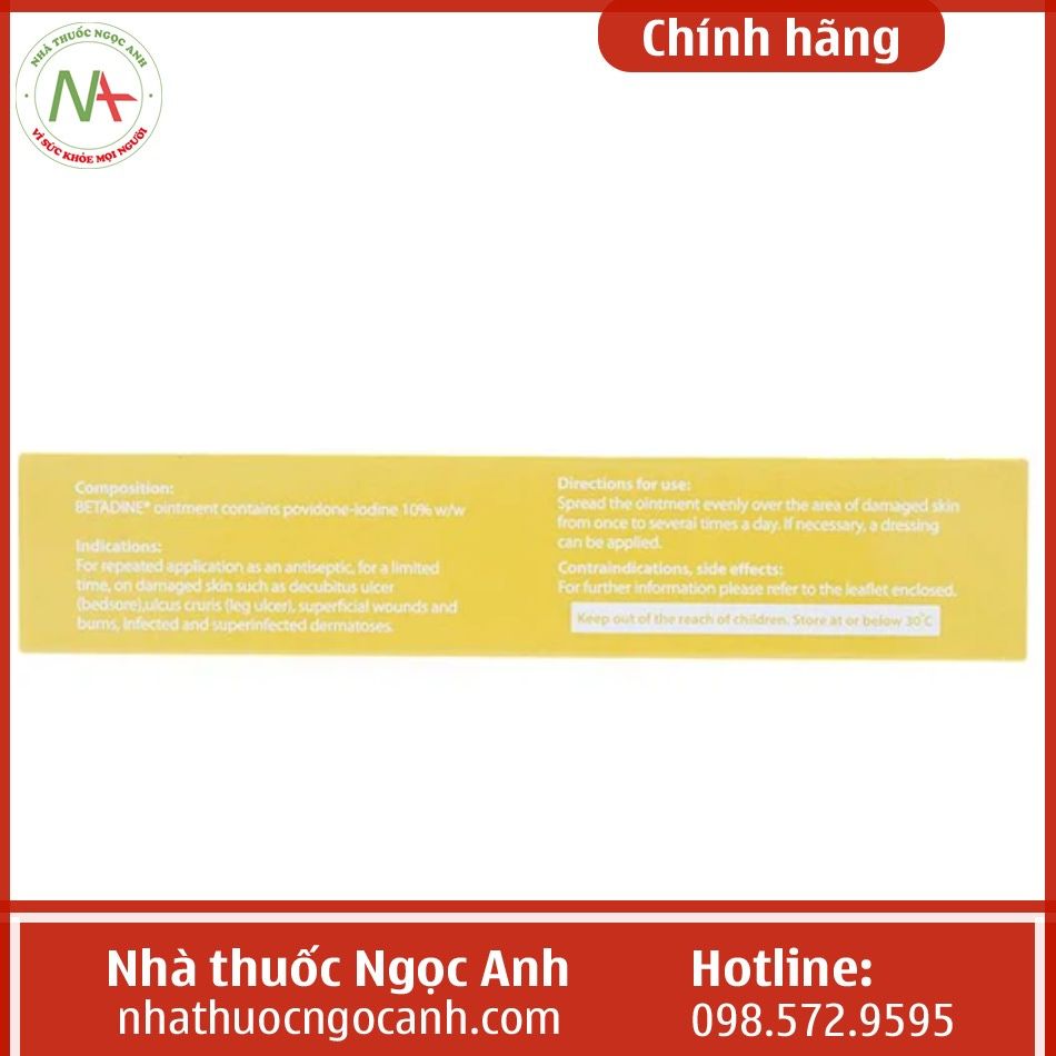 betadine ảnh 1