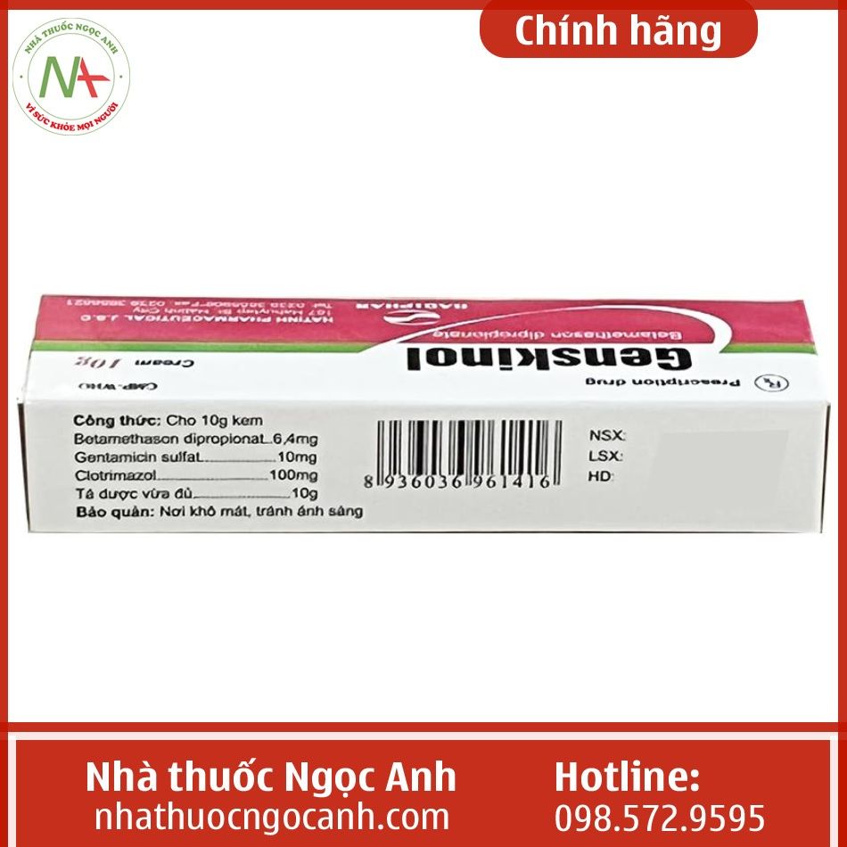 genskinol ảnh 3