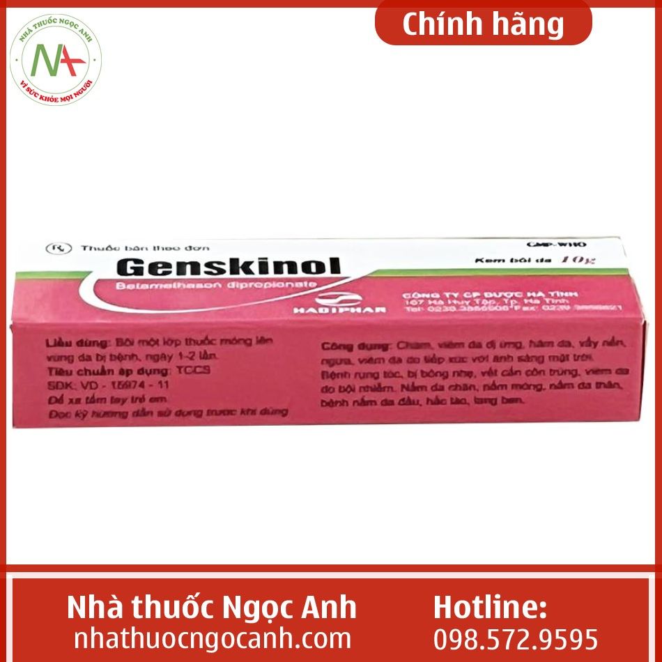 genskinol ảnh 4