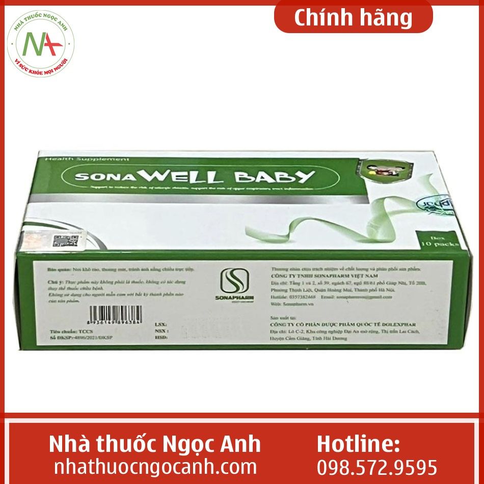 ảnh sonawell baby 4