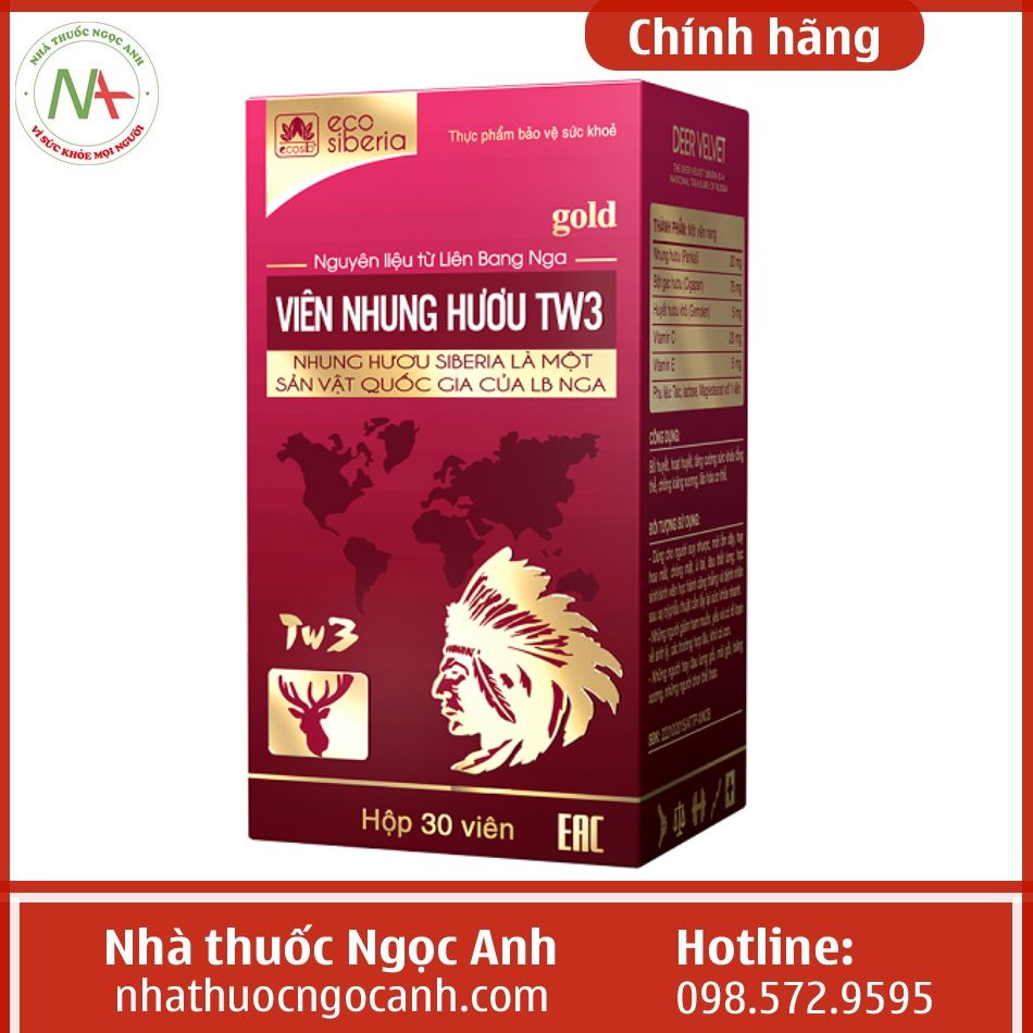 bên viên nhung hươu tw3