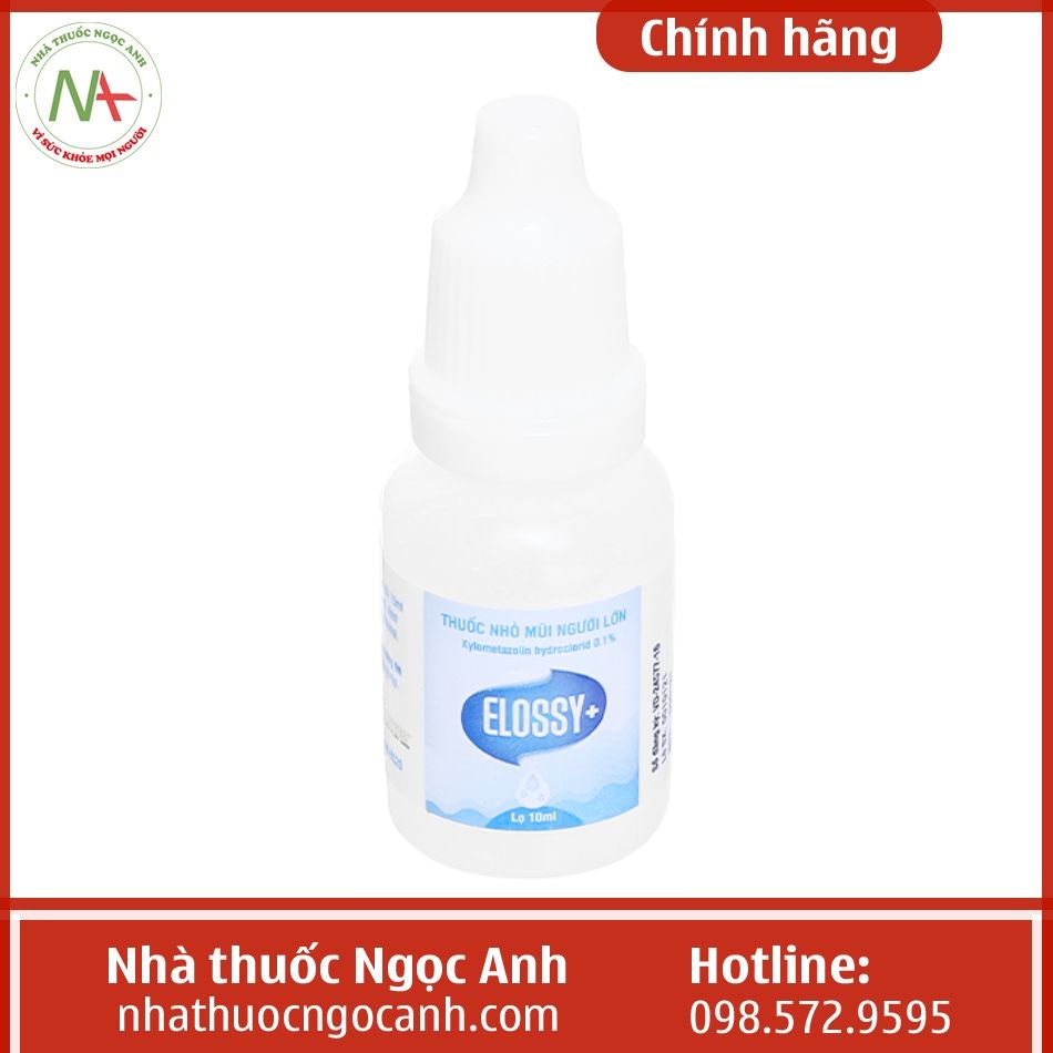 chai thuốc nhỏ mũi người lớn elossy