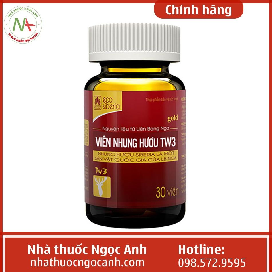 chai viên nhung hươu tw3