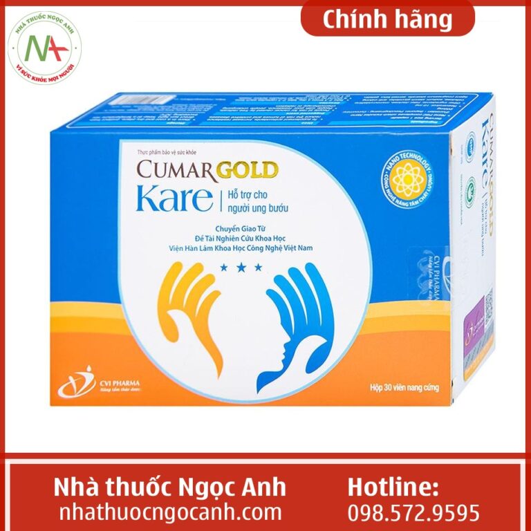 Tác dụng của CumarGold Kare