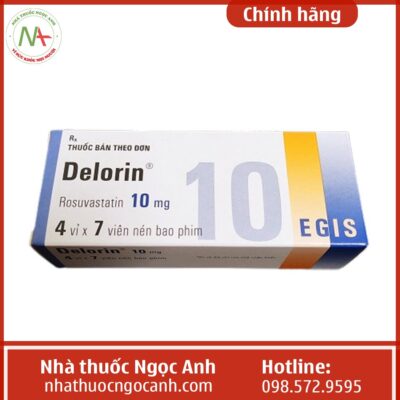 thuốc Delorin 10mg