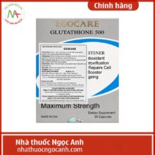 Egocare Glutathione 500