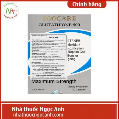 glutathione mua ở đâu Egocare 500 có tốt không? Giá bao nhiêu? Liver health
