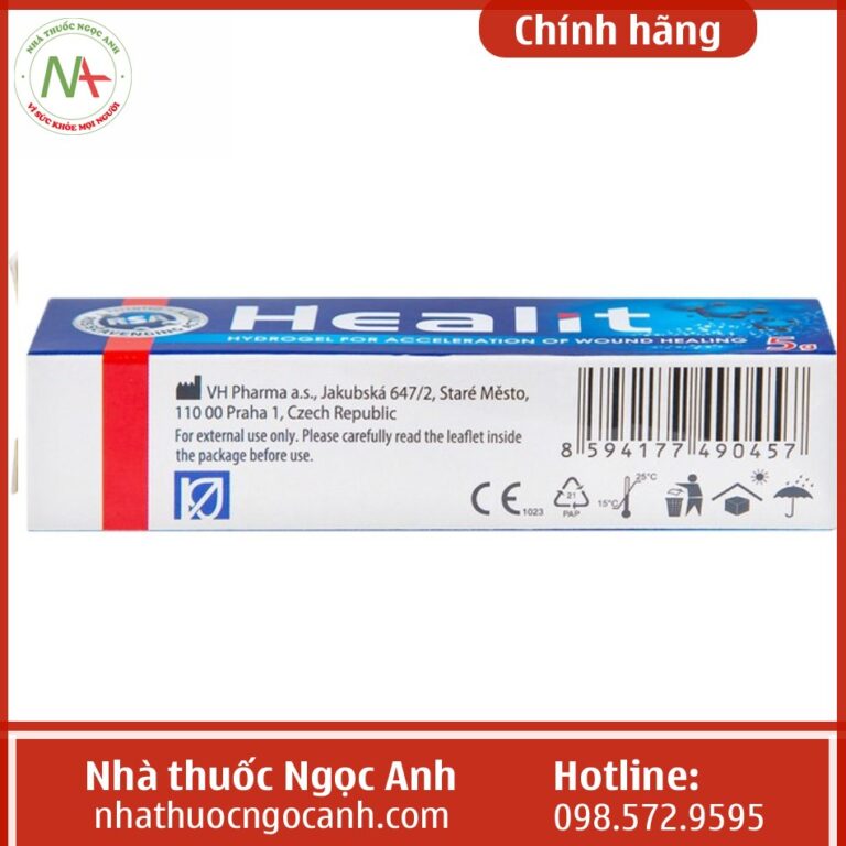 Healit Rgel Thuốc Healit là thuốc gì? tác dụng gì? Mua ở đâu? Giá bao nhiêu