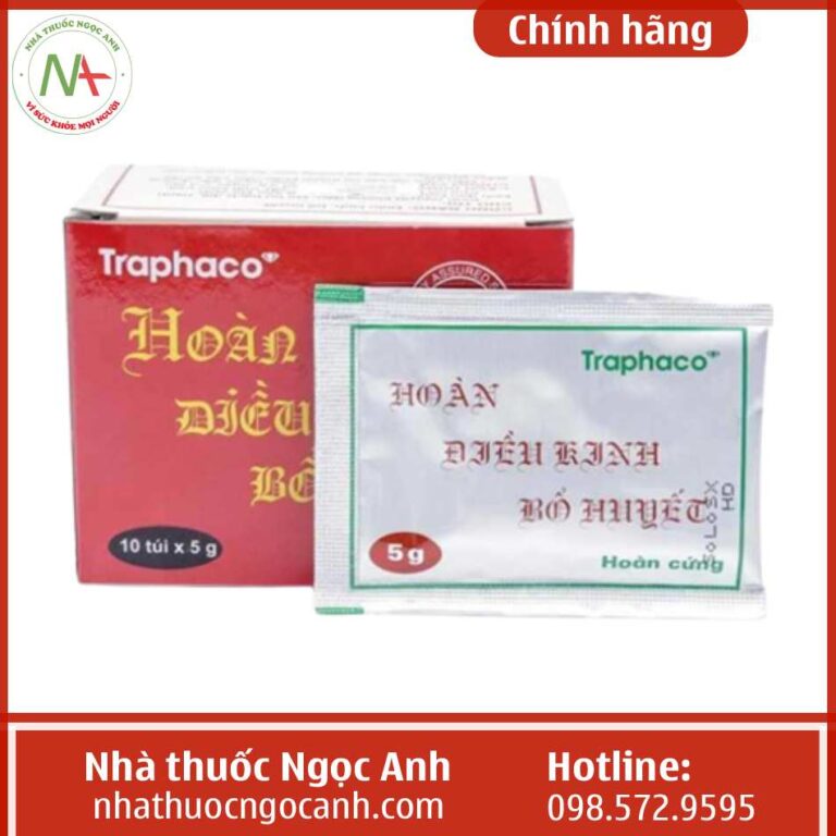 hoàn điều kinh bổ huyết