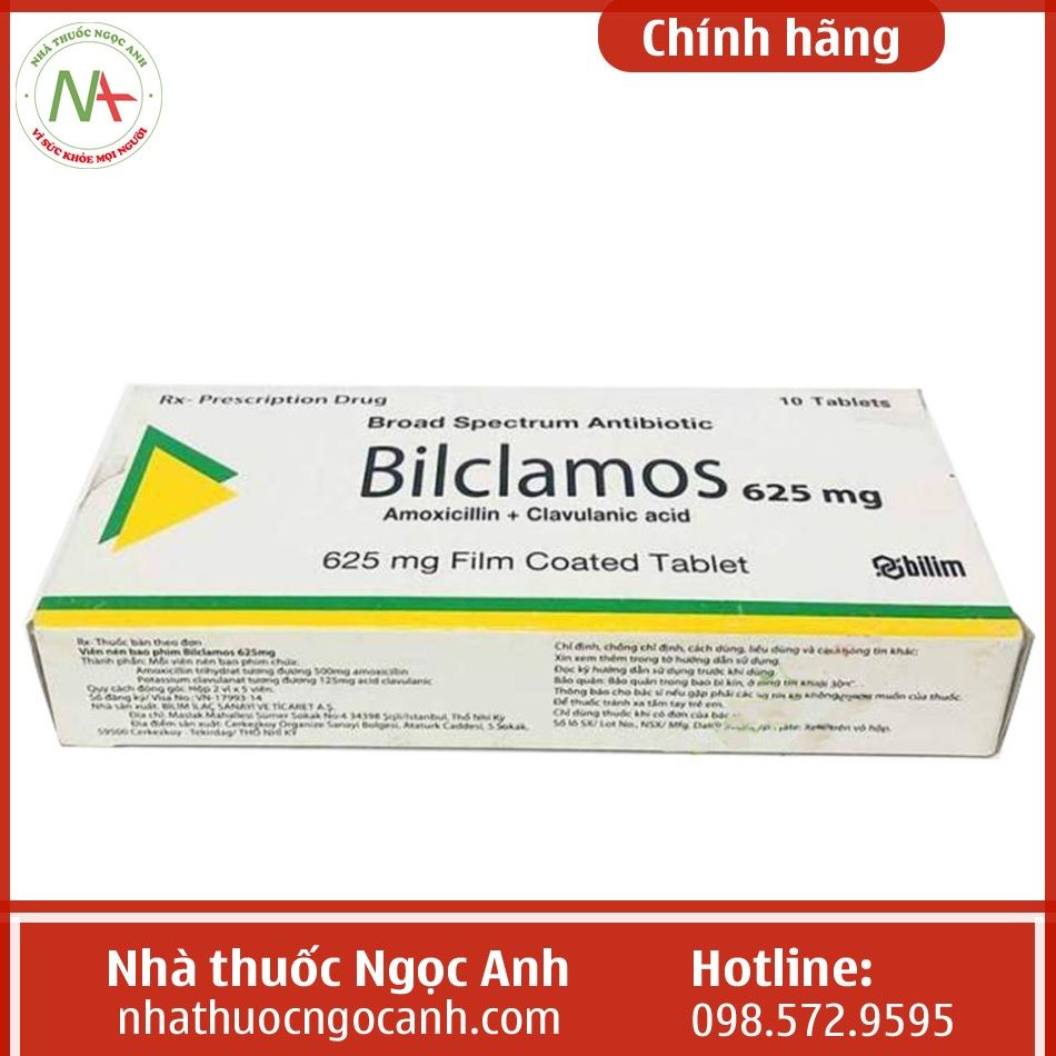 ảnh biclamos 625mg 3