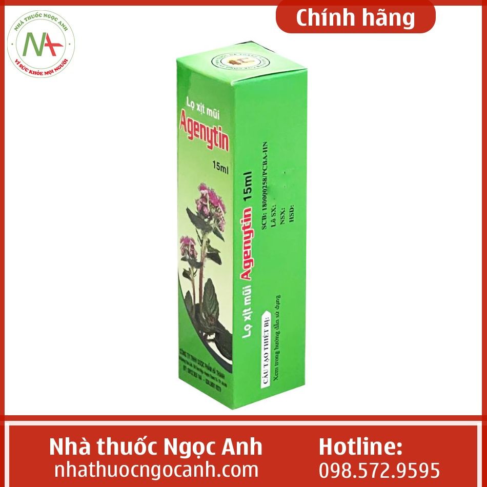 nghiêng agenytin 15ml