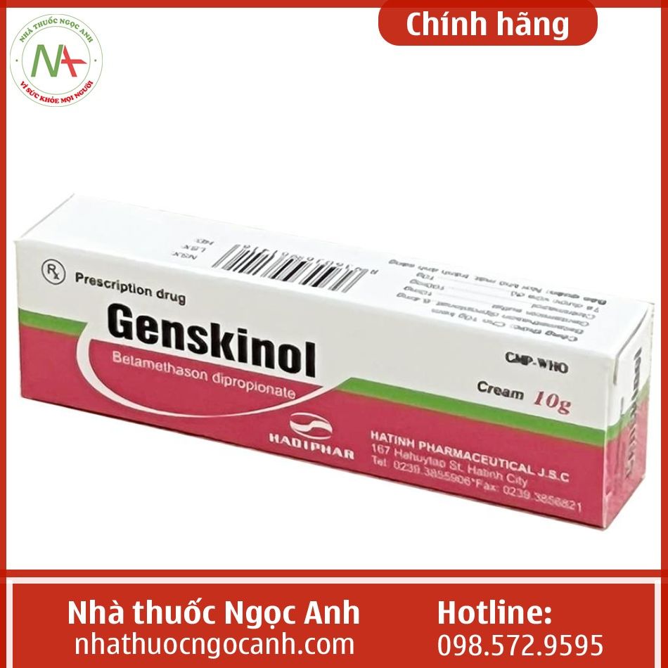 genskinol ảnh 2