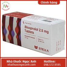 ảnh bisoprolol 2.5mg tablets 6