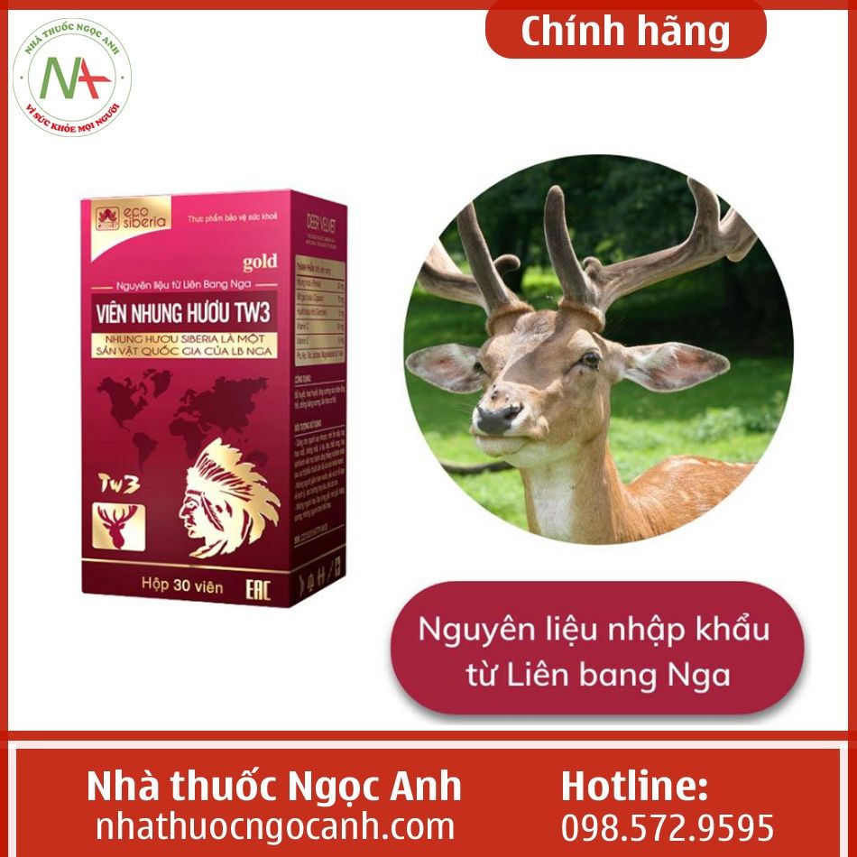 tp viên nhung hươu tw3