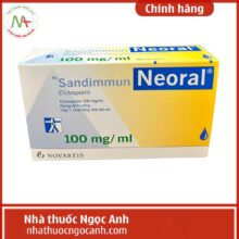 Sandimmun Neoral 100mg/ml