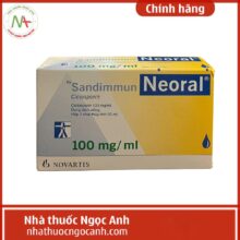 Sandimmun Neoral 100mg/ml