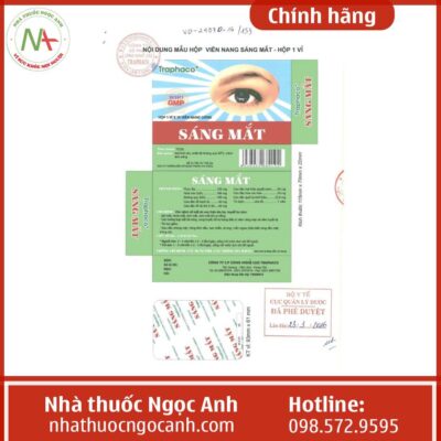 sáng mắt traphaco