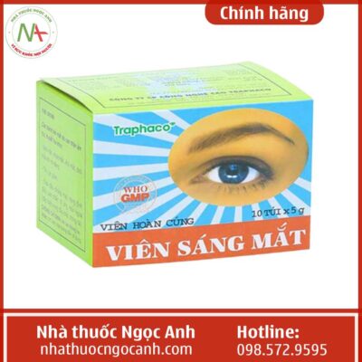 sáng mắt traphaco