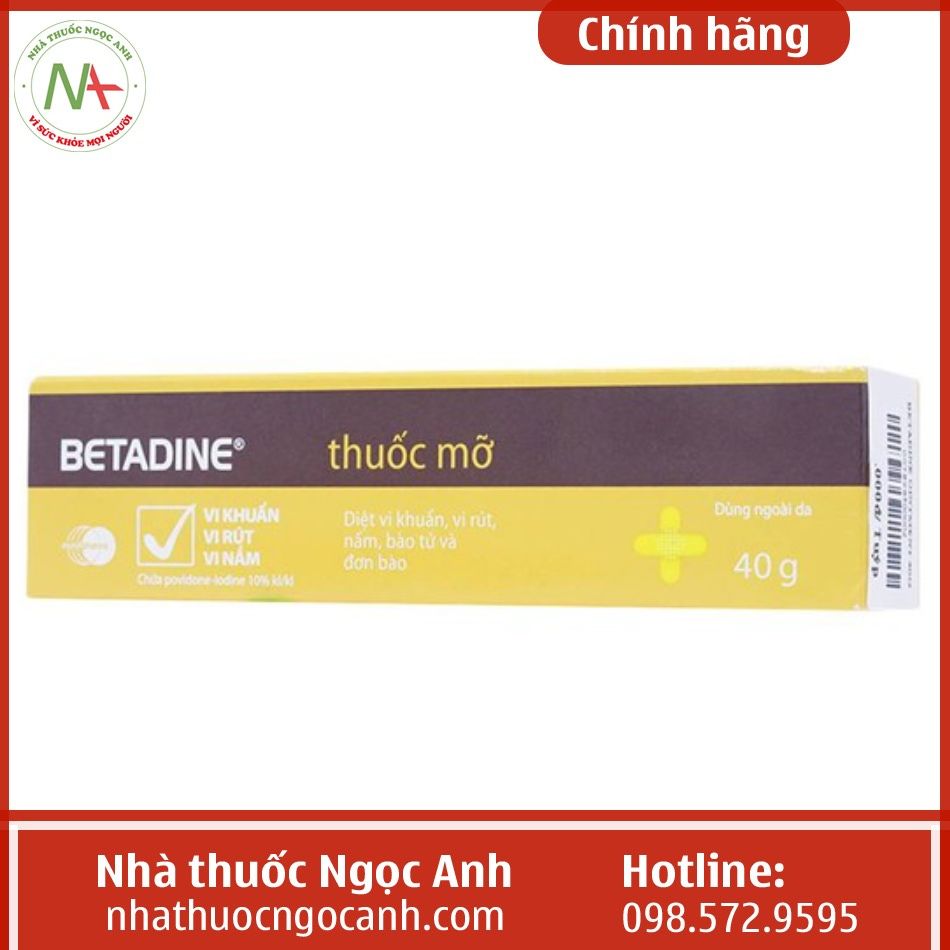 betadine ảnh 3