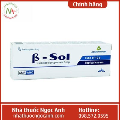 Thuốc B-Sol là thuốc gì?