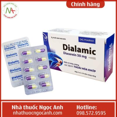 Thuốc Dialamic 50mg là thuốc gì?