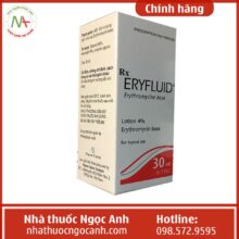 Chỉ định của thuốc Eryfluid