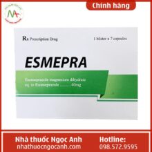 Thuốc Esmepra 40mg có tác dụng gì? Giá bao nhiêu? Mua ở đâu