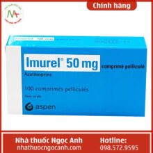 Tác dụng của thuốc Imurel 50mg