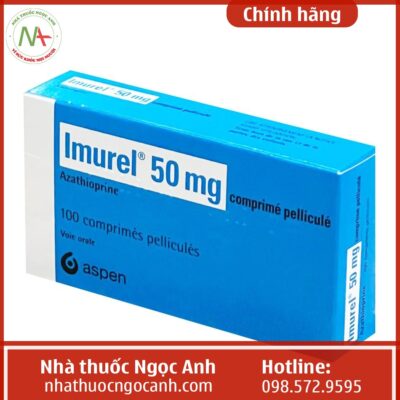 Tác dụng của thuốc Imurel 50mg