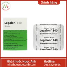 Thuốc Legalon 140 là thuốc gì?