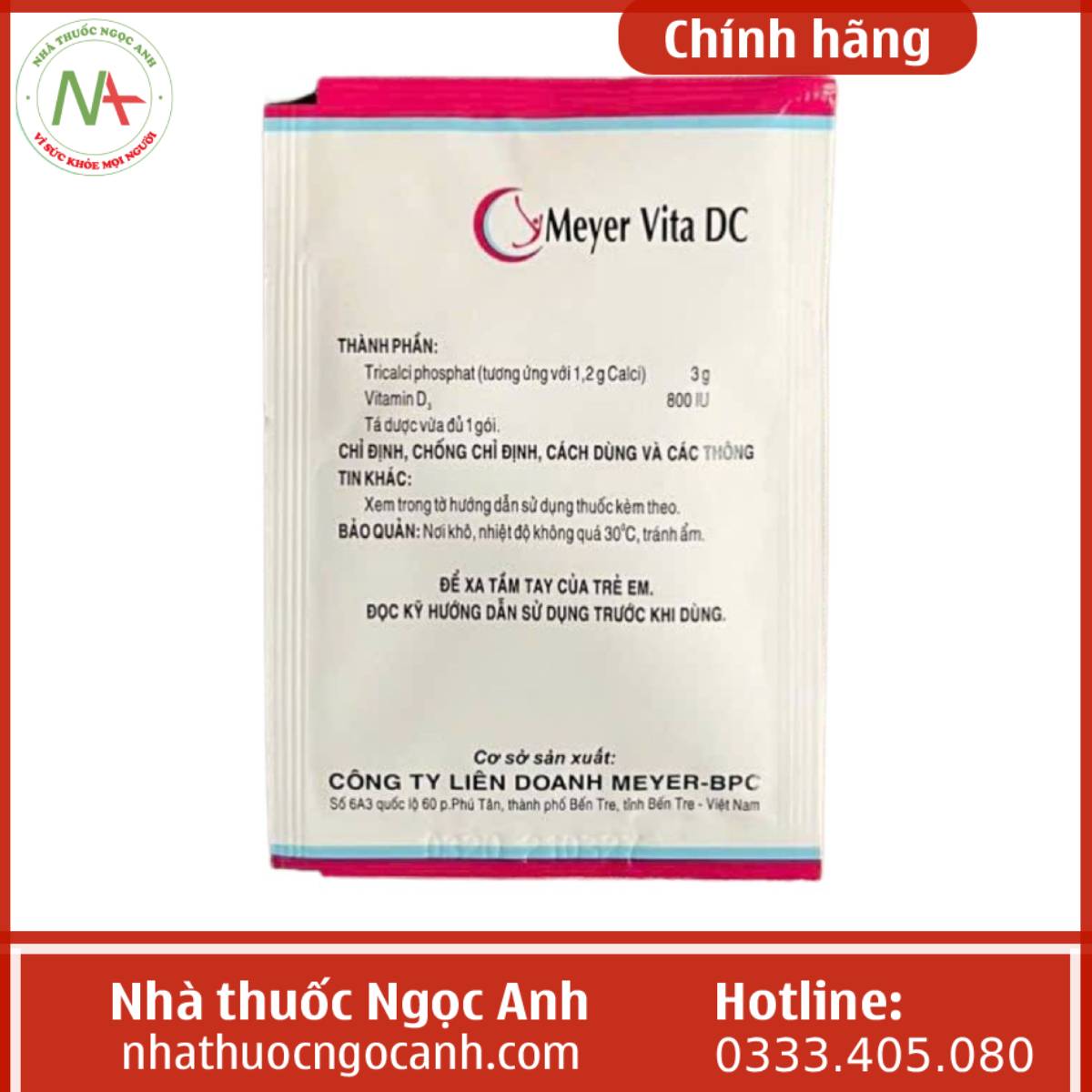 Thuốc Meyer Vita DC