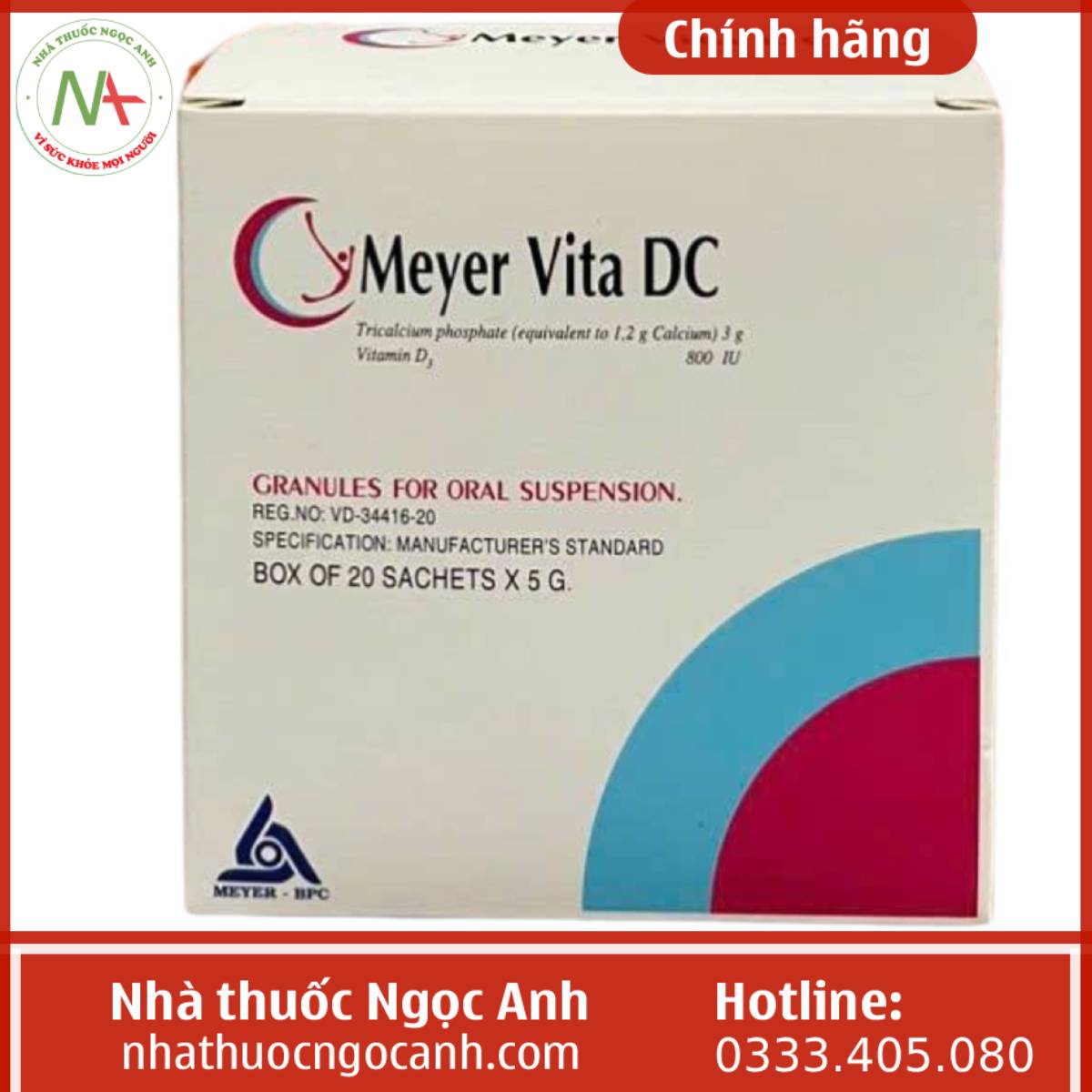 Thuốc Meyer Vita DC