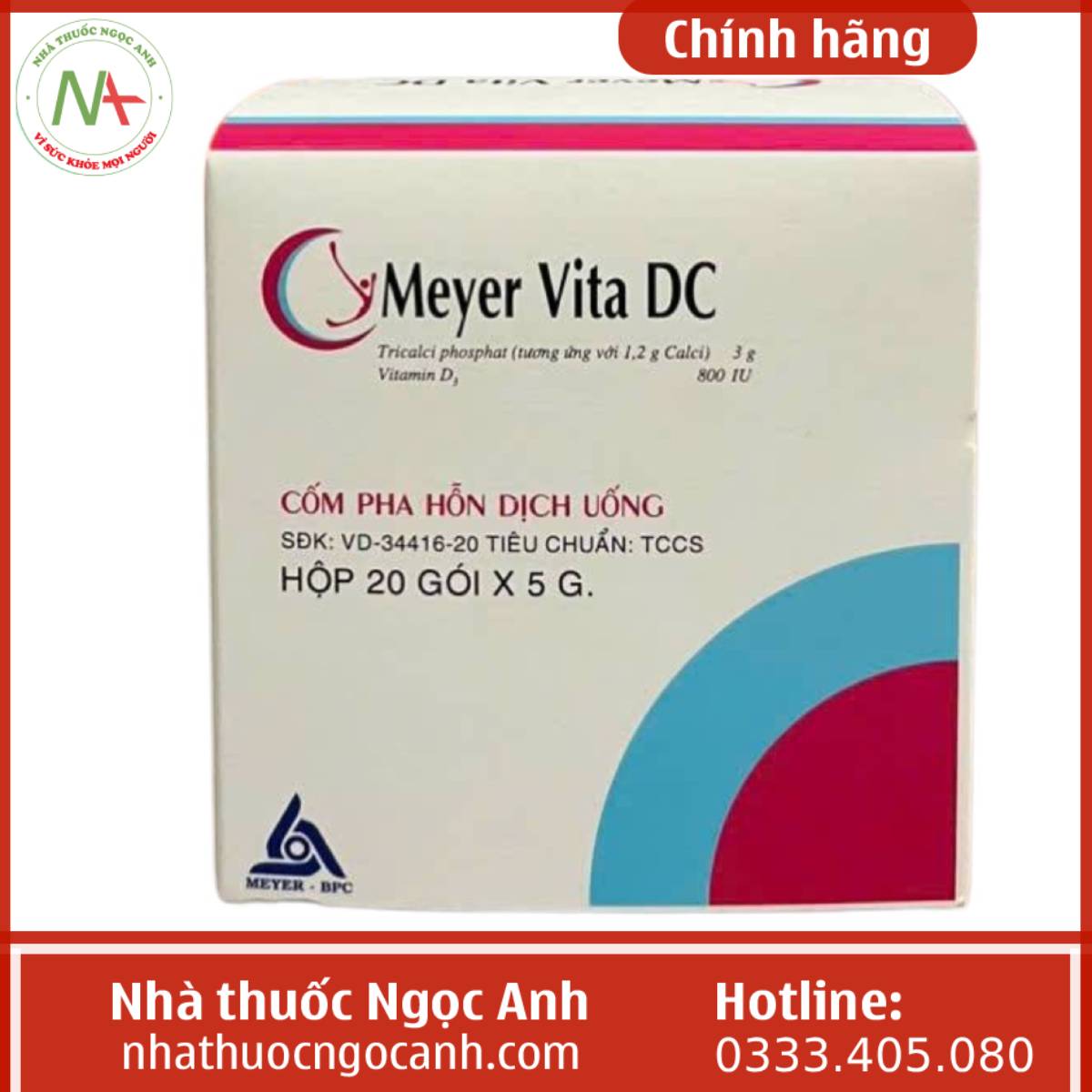 Thuốc Meyer Vita DC