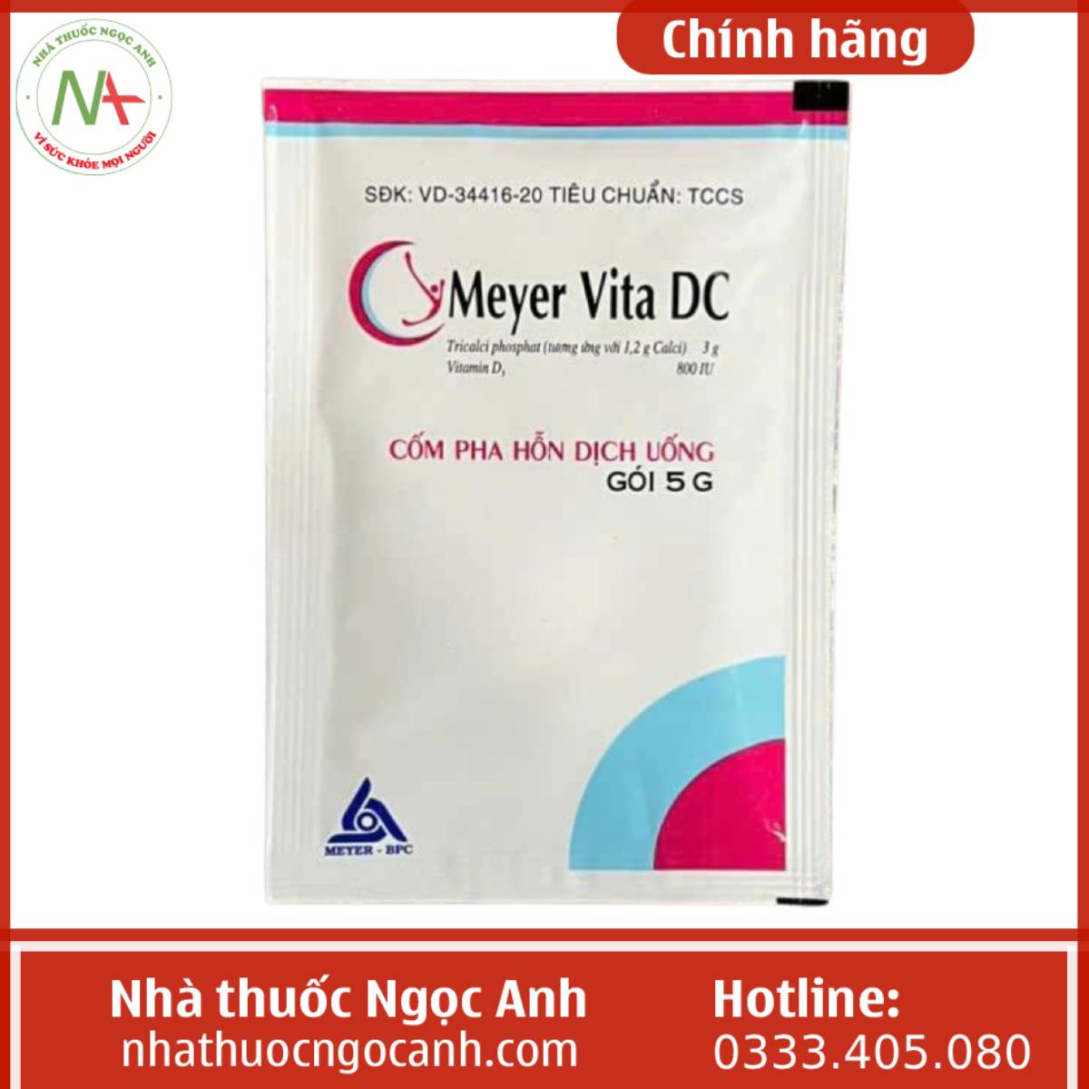 Thuốc Meyer Vita DC